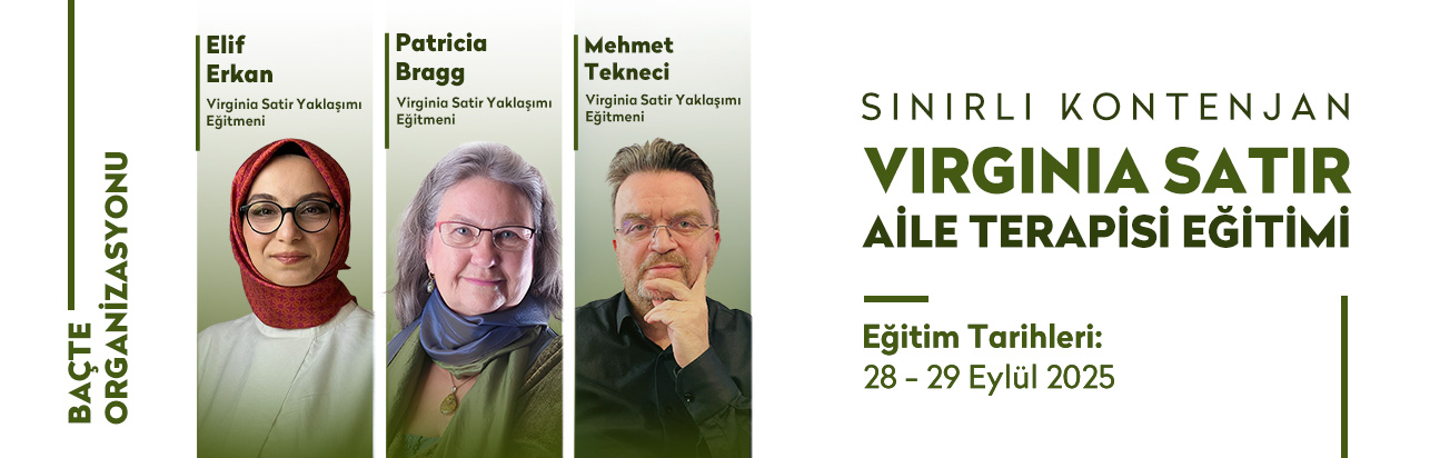 Virginia Satir Aile Terapisi Eğitimi duyurusu